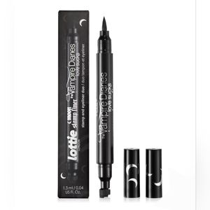 Lottie London x The Vampire Diaries: Love Sucks Collection x Moon Stamp Liner
